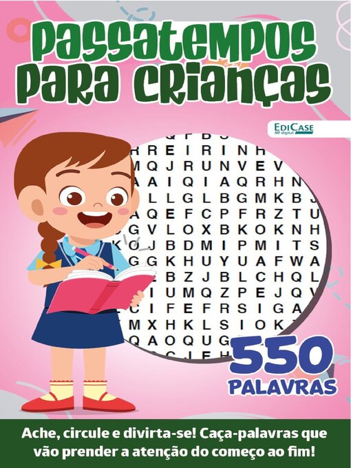 Title details for Passatempos para Crianças by EDICASE GESTAO DE NEGOCIOS EIRELI - Available
